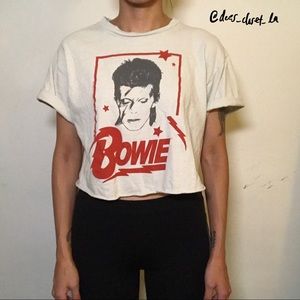 Brandy Melville Pricilla Bowie Top